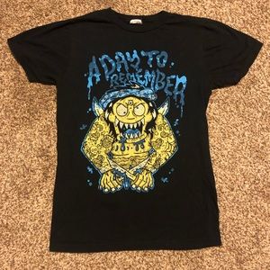 ✨3/$18✨ A Day to Remember tee